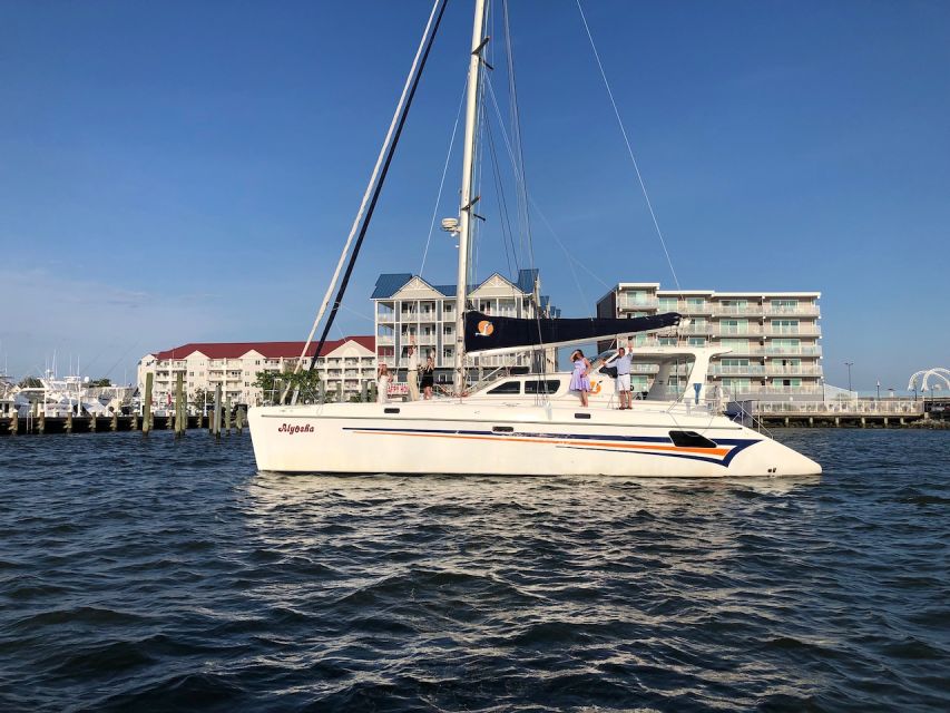 Ocean City: Sailing Catamaran Cruise with Crew - Captain Steve Butz and the crew