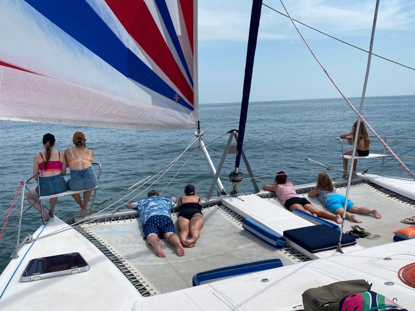 Ocean City: Sailing Catamaran Cruise with Crew - Ocean sailing, not a guaranteed smooth ride