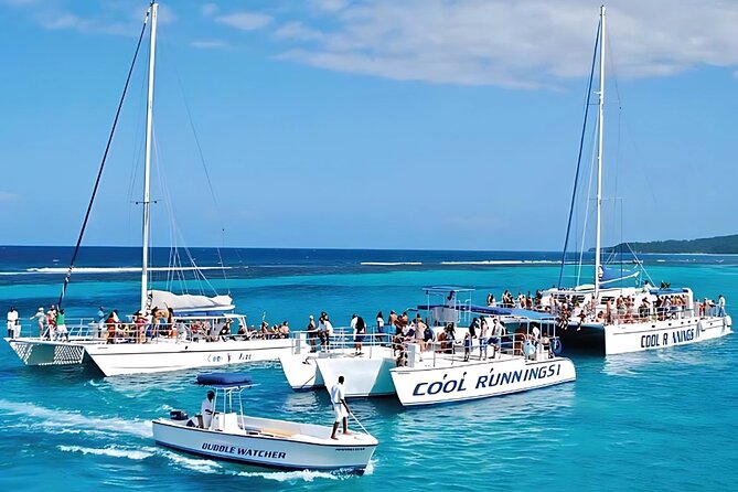Ocho Rios Catamaran: Dunn's River Falls, Snorkeling & Open Bar - What the $99 price really covers