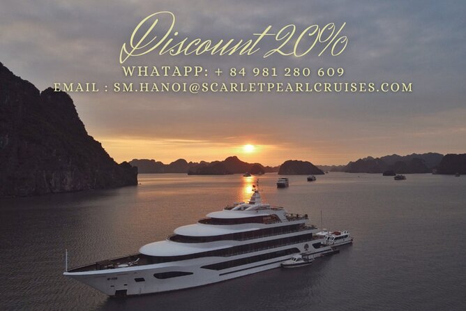 [OFFICIAL]Scarlet Pearl Cruises 5++stars &CATAMARAN ULTRA LUXURY - The Scarlet Pearl experience at a glance