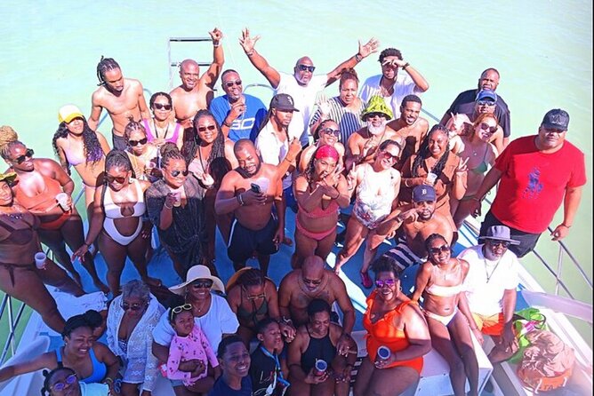On Catamaran: Private Adventure in Punta Cana with Transportation - Stop three: the natural pool