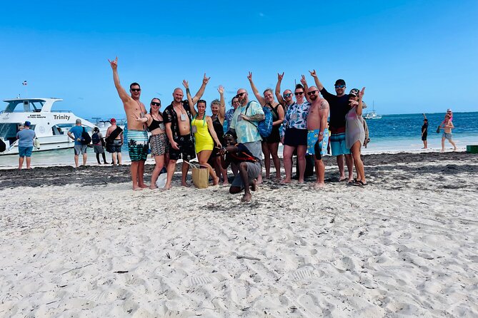 On Catamaran: Private Adventure in Punta Cana with Transportation - Drinks, snacks, and music shape the mood