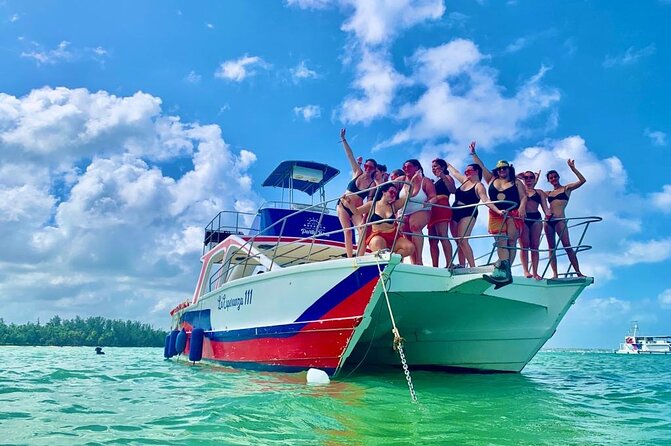 On Catamaran: Private Adventure in Punta Cana with Transportation - Suzy, Michael, and the human side of the trip