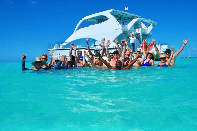 On Catamaran: Private Adventure in Punta Cana with Transportation - What $470 means for two people