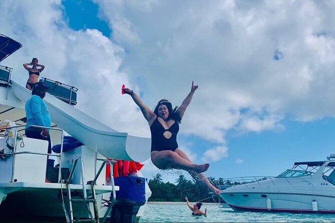 On Catamaran: Private Adventure in Punta Cana with Transportation - Who should book this Punta Cana catamaran