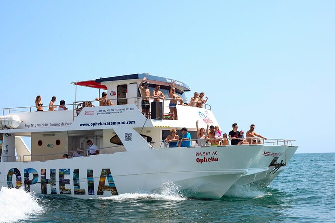 Ophelia Catamaran Cruises + Beach BBQ - Portimao departure and the six-hour plan