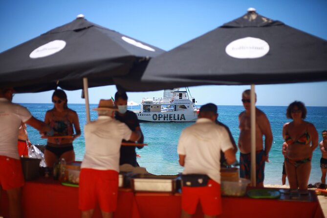 Ophelia Catamaran Cruises + Beach BBQ - A long beach stop with a proper BBQ