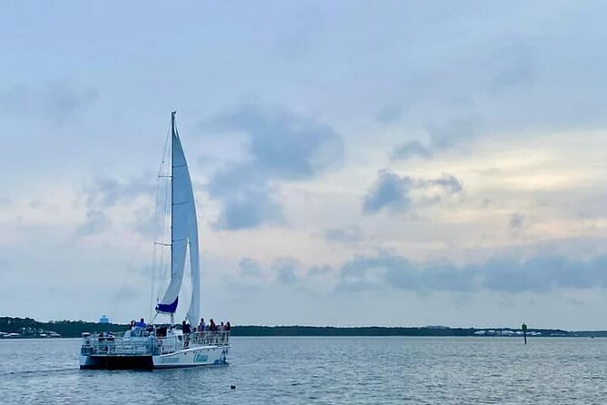 Orange Beach Dolphin Sailing Cruise aboard Catamaran - Setting out from The Wharf in Orange Beach