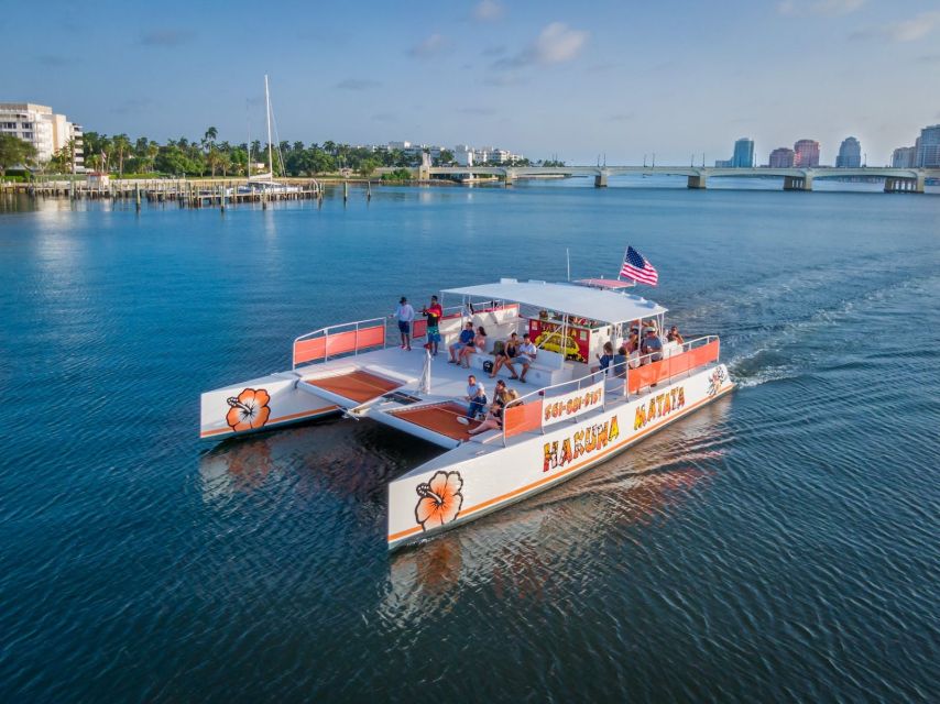 Palm Beach: Sightseeing Catamaran Cruise - Key points to know before boarding