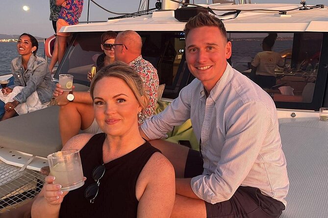 Palma: 2-Hour Sunset Catamaran Cruise with Drinks - The sunset from Palma Bay