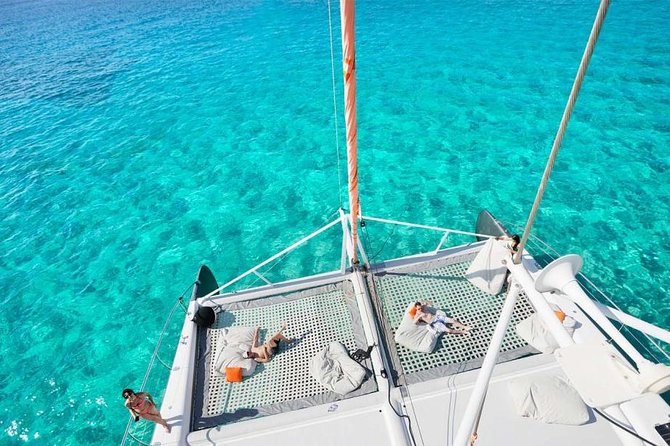 Palma Bay Catamaran Half-Day Cruise - Crew service, safety, and the mood onboard