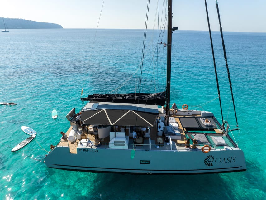 Palma: Cueva Verde and Cala Vella Catamaran Cruise with BBQ - Cala Vella and the marine reserve