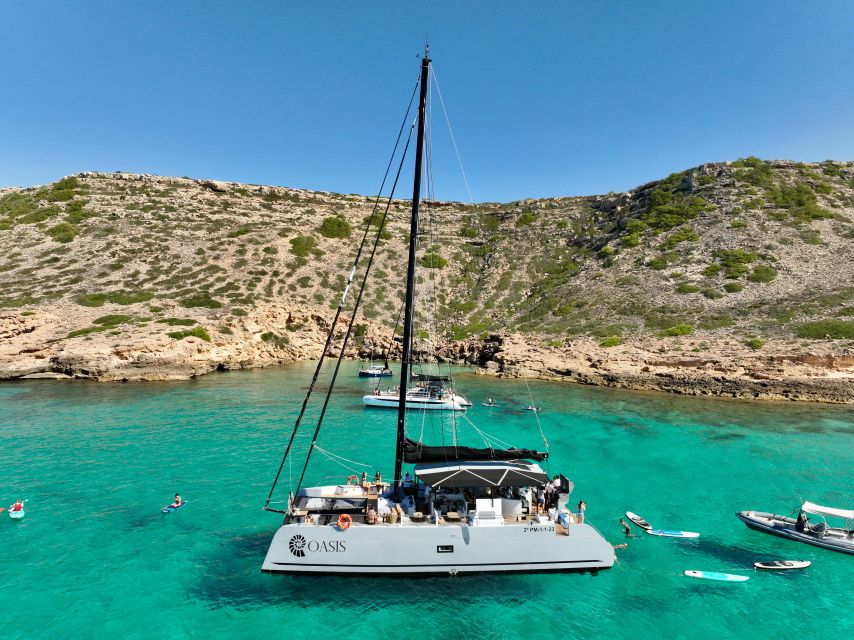Palma: Cueva Verde and Cala Vella Catamaran Cruise with BBQ - Food on board: generous, but know what barbecue means