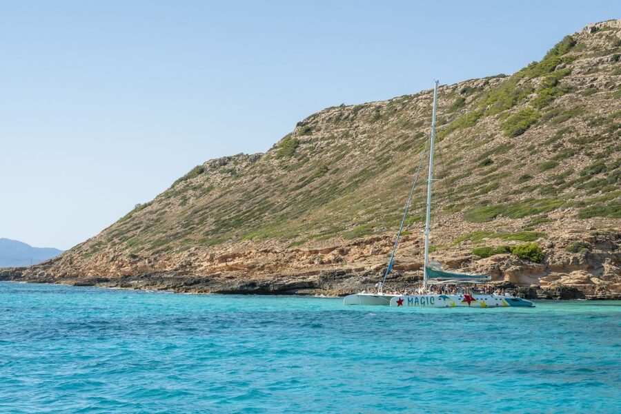 Palma de Mallorca: 5-Hour Catamaran Cruise with Lunch & Swim - Choosing the 10 AM or 3:30 PM departure