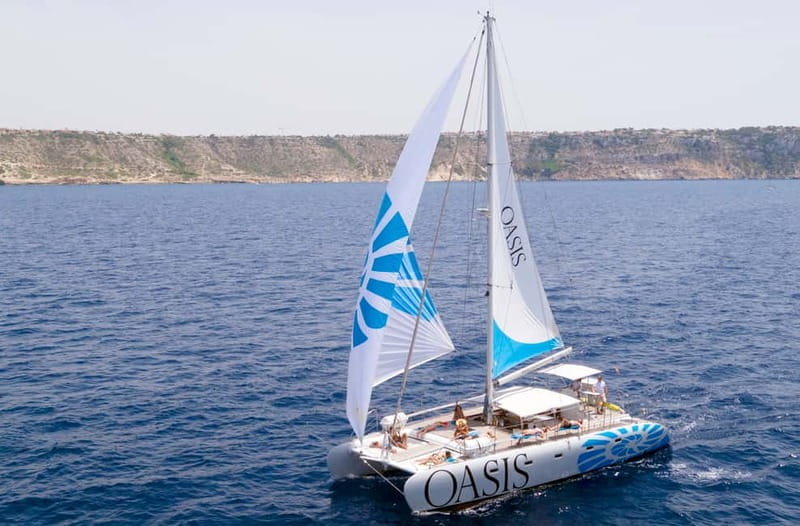 Palma de Mallorca: Deluxe Catamaran Sailing Tour with Meal - Leaving Palma and Finding Your Place on Deck