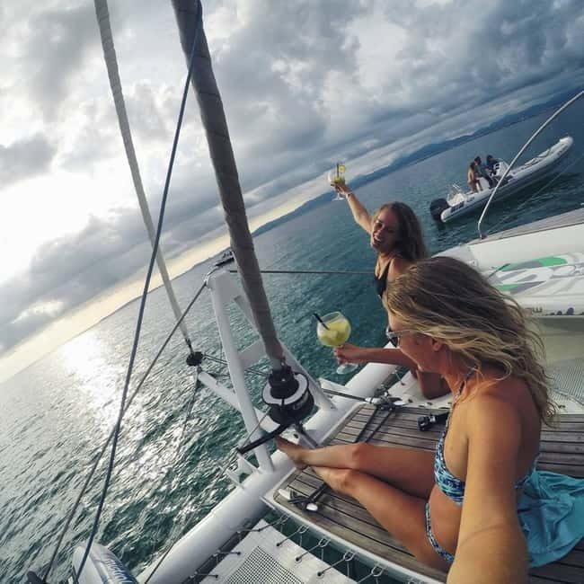 Palma de Mallorca: Deluxe Catamaran Sailing Tour with Meal - The Daytime BBQ Is Simple, Generous, and Useful