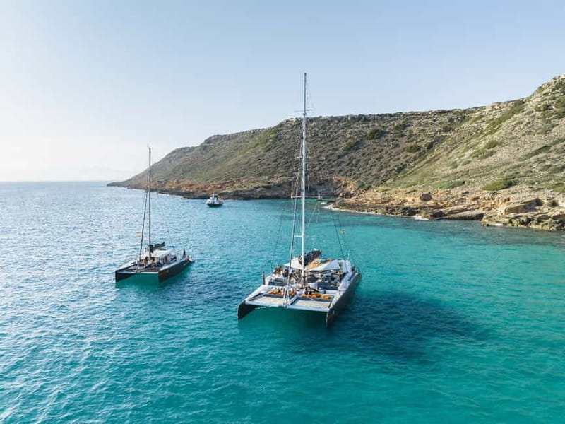 Palma de Mallorca: Half-Day Catamaran Tour with Buffet Meal - A buffet lunch that usually delivers