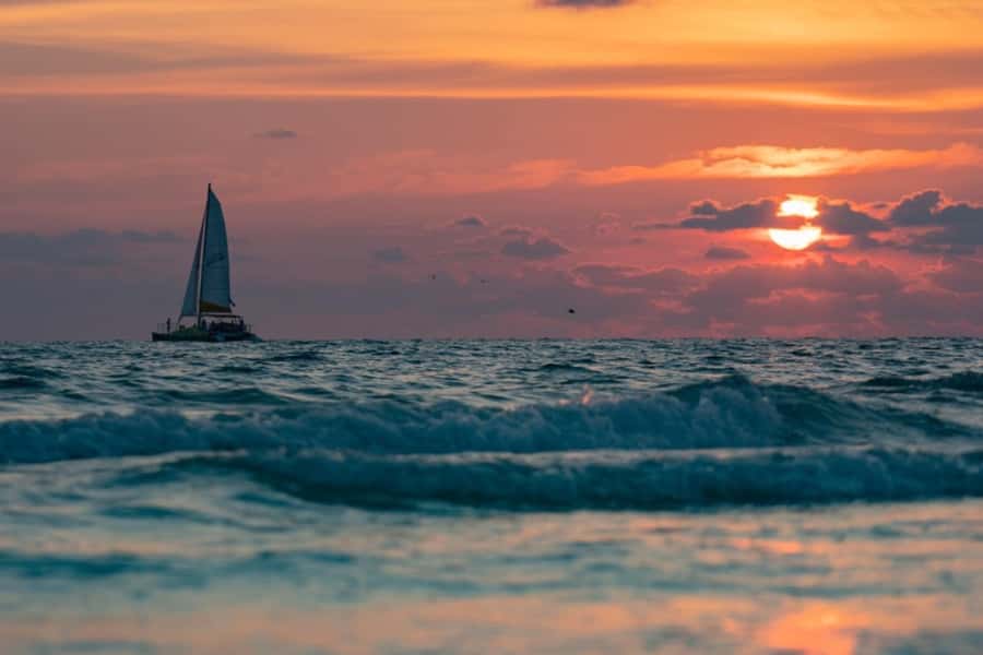 Panama City Beach: Sunset Sail on the Privateer Catamaran - Checking in at 4114 Jan Cooley Drive