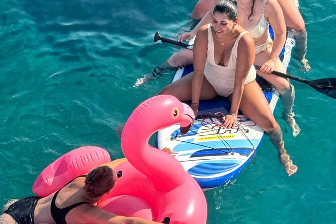 Panormo: Luxury Catamaran Cruise with Lunch & Open Bar - Leaving Panormo at 9:30 am