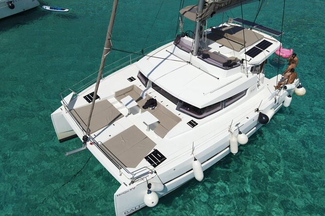 Panormo: Luxury Catamaran Cruise with Lunch & Open Bar - What the open bar really includes