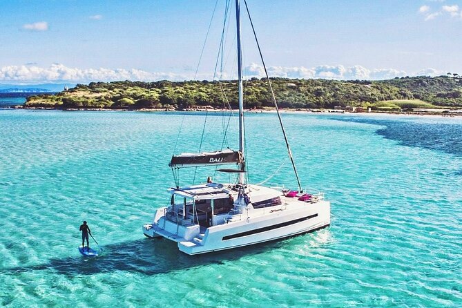 Panormo: Luxury Catamaran Cruise with Lunch & Open Bar - Espresso, brunch, and a calm start