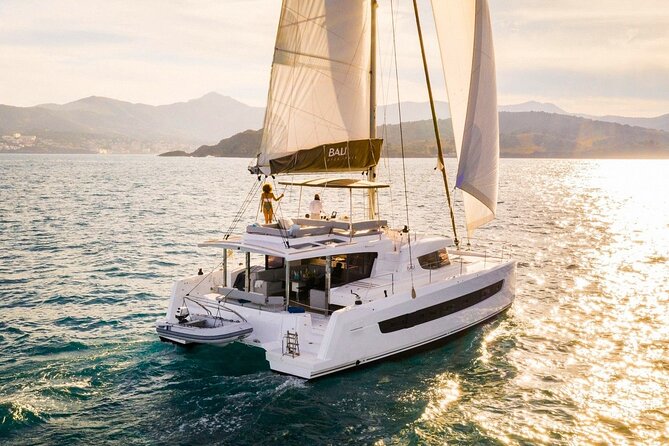 Panormo: Luxury Sunset Catamaran Cruise Sushi & Open Bar - What the $101.85 price really covers