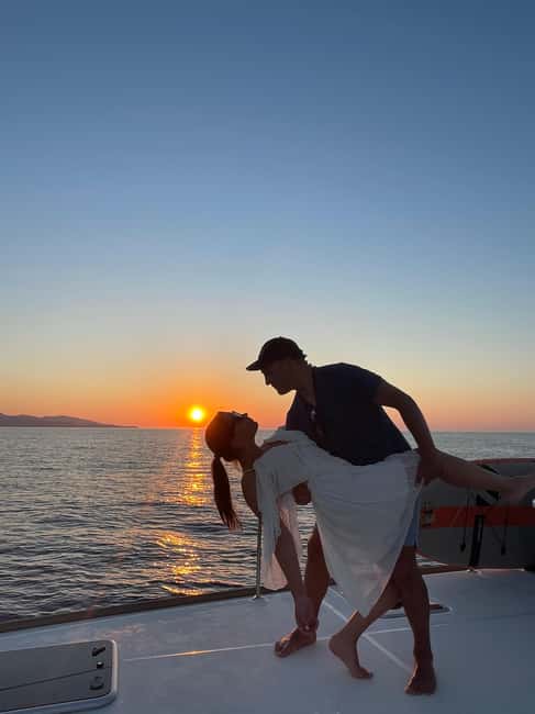Panormo: Luxury Sunset Catamaran Cruise Sushi & Open Bar - Practical Details for a Smooth Afternoon