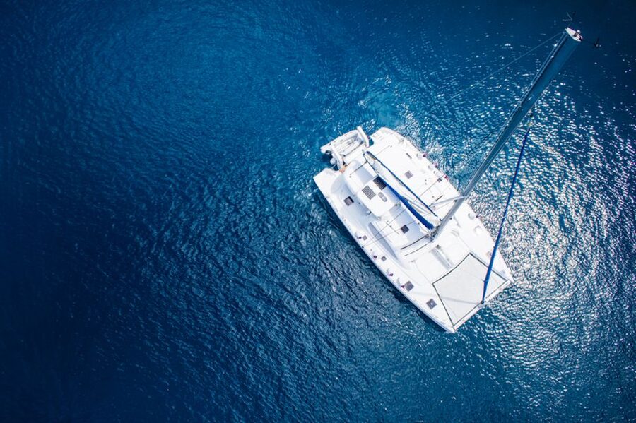 Paros: Private Catamaran Cruise with Lunch, Drinks & SUP - What the six-hour schedule feels like