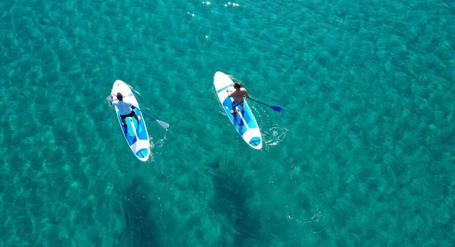 Paros: Private Catamaran Cruise with Lunch, Drinks & SUP - Weather is part of the bargain