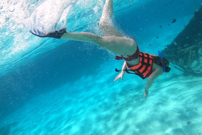 Party at Sea Private Catamaran Tour with Music and Drinks - Snorkeling over coral and fish