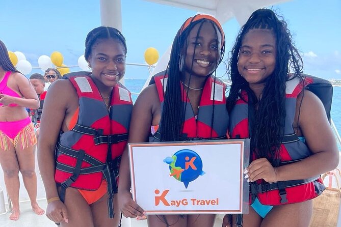 Party Boat Catamaran with Snorkeling from Punta Cana - Snorkeling with tropical fish