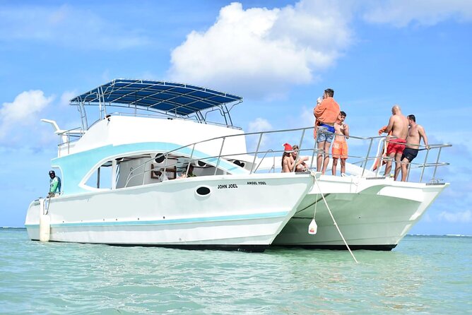 Party Boat Catamaran with Snorkeling from Punta Cana - Drinks, snacks, and the open bar