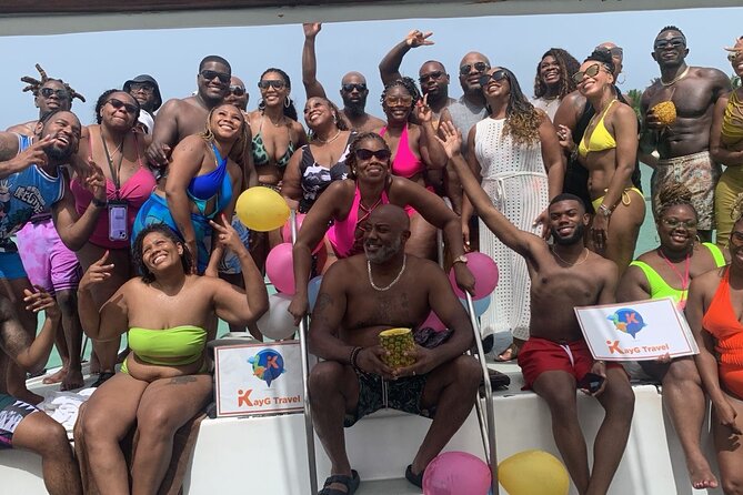 Party Boat Catamaran with Snorkeling from Punta Cana - What the 2 p.m. departure really means