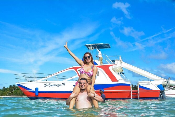 Party boat in Catamaran with Open Bar adults only - Returning to your hotel after roughly three and a half hours
