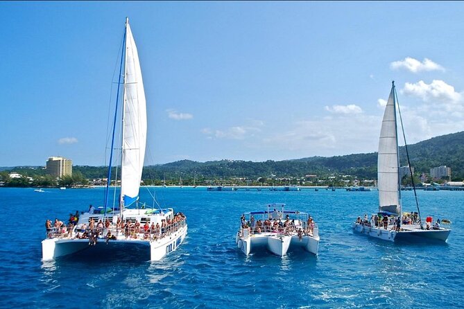 Party Catamaran and Snorkeling Tour in Montego Bay - Margaritaville as a weather backup