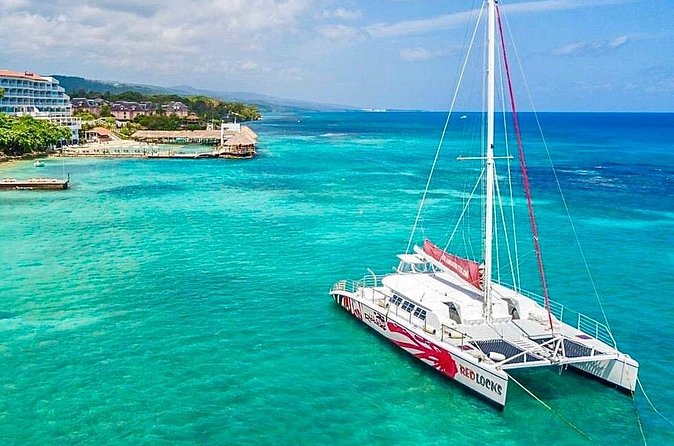 Party Catamaran Cruise with Open Bar and Snorkeling Montego Bay - Morning family trip or adults-only afternoon