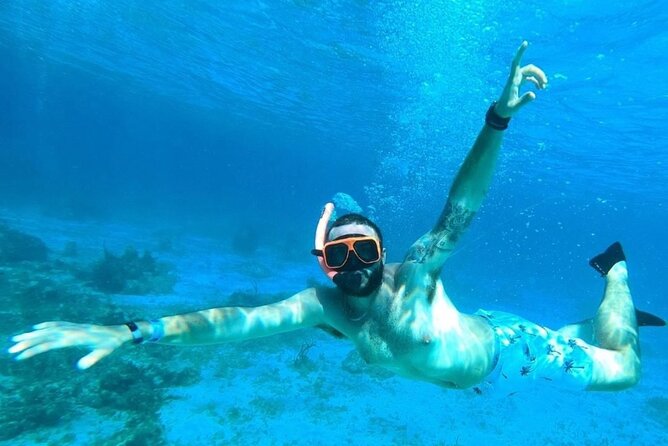 Party Catamaran Cruise with Open Bar and Snorkeling Montego Bay - What $180 per person gets you