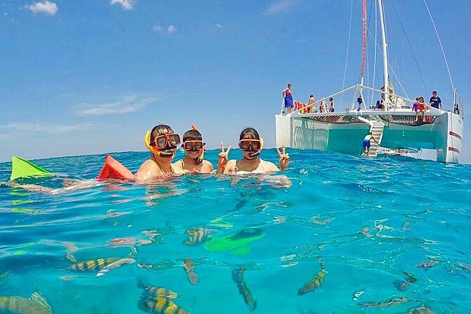 Party Catamaran Cruise with Open Bar and Snorkeling Montego Bay - Who will enjoy this most