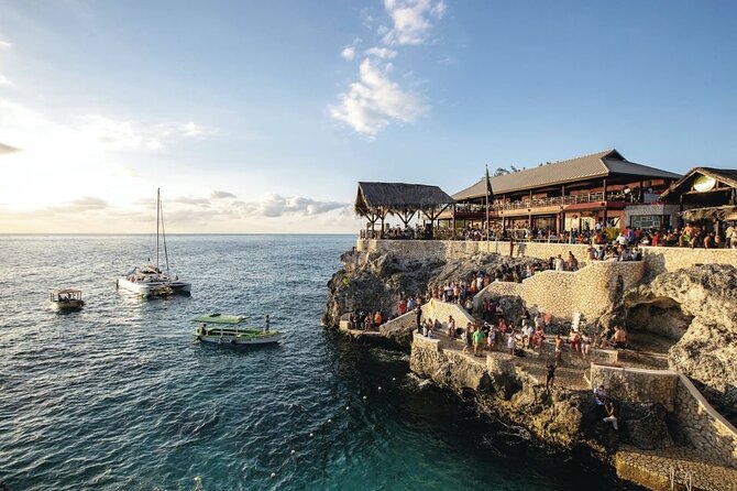 PARTY Catamaran Cruise with Snorkeling Rick's Cafe ADULTS ONLY - Margaritaville, swimming, and the practical side of the stop