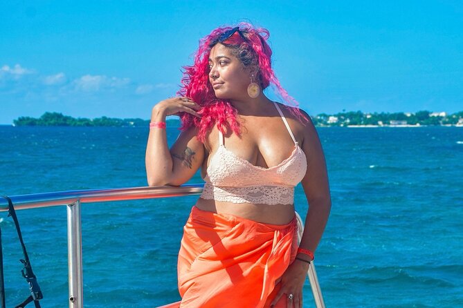Party Catamaran Sunset Ricks Cafe Negril Open Bar and DJ - Snorkeling at the coral reef