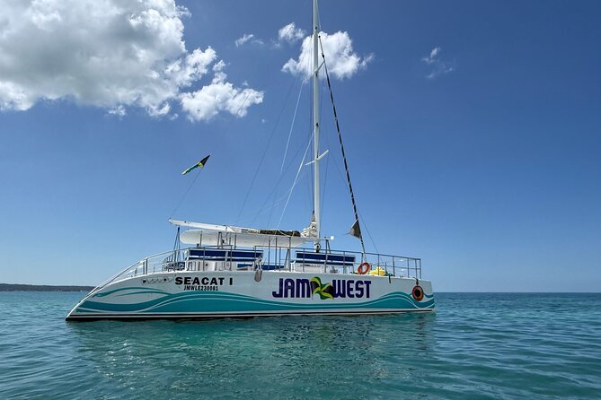 Party Catamaran Sunset Ricks Cafe Negril Open Bar and DJ - Starting at Margaritaville Negril