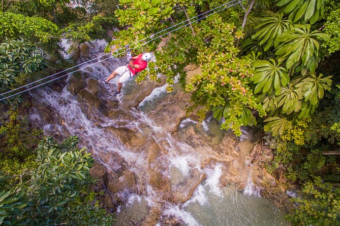 Party Catamaran with Dunns River Climb from Montego Bay - Lunch, rum punch, and the return party