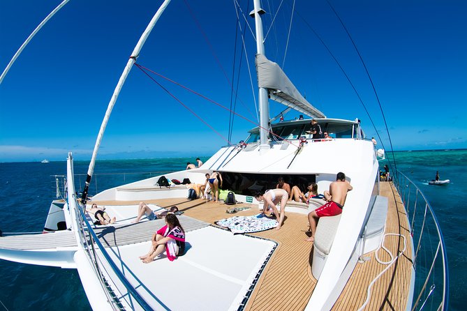 Passions of Paradise Great Barrier Reef Cruise by Catamaran - Two outer reef sites make this a full day