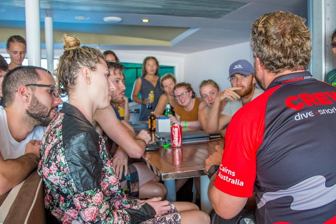 Passions of Paradise Great Barrier Reef Cruise by Catamaran - Food is more useful than a basic boat lunch
