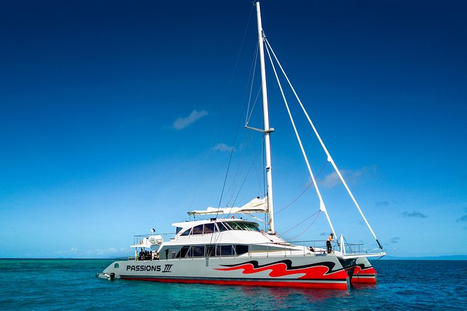 Passions of Paradise Great Barrier Reef Cruise by Catamaran - The boat ride is comfortable, but not always calm