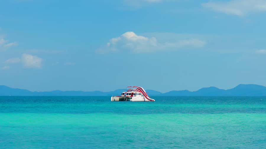 Pattaya: 2 Islands one day trip on Catamaran with Lunch - Sailing onward to Koh Rin