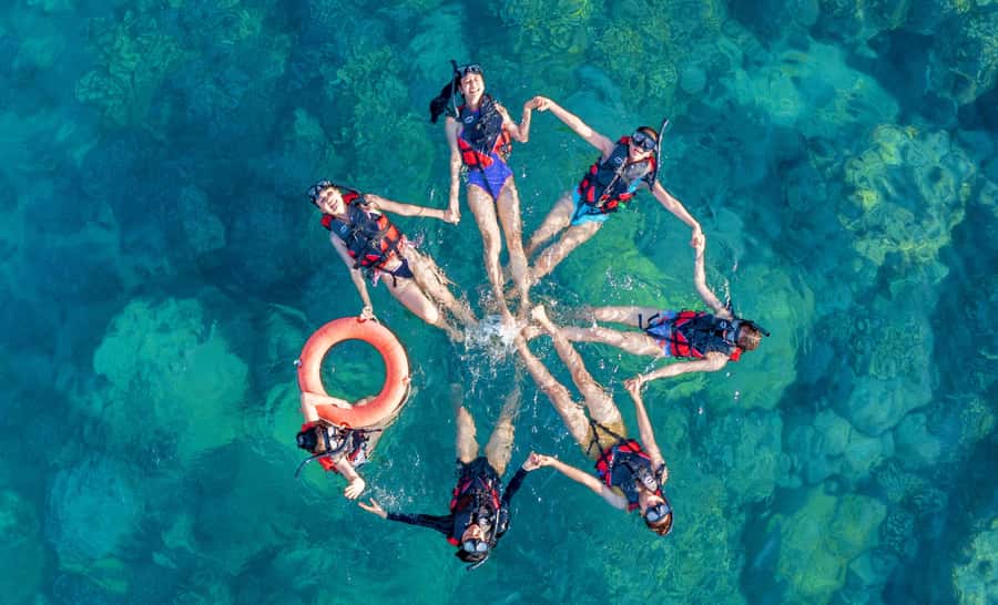 Pattaya: 2 Islands one day trip on Catamaran with Lunch - The catamaran ride is part of the attraction