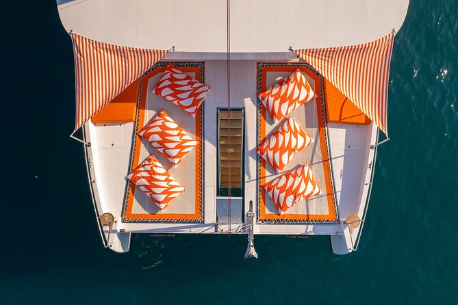 Pattaya: 3 Island-Hopping Full-Day Party Catamaran Cruise - Koh Khram Yai, three hours of tropical quiet