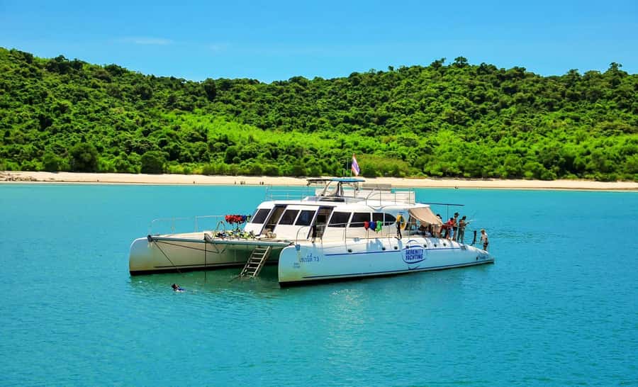 Pattaya: 3 Islands Catamaran Tour with Buffet Lunch - My verdict: a strong full-day boat choice