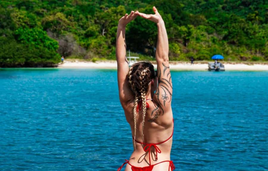 Pattaya: 3 Islands Day Tour on Catamaran with Buffet Lunch - Monkey Island: a memorable final stop